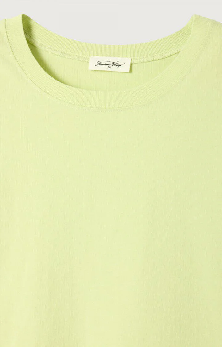 T-shirts korte mouw groen American Vintage - Image 2