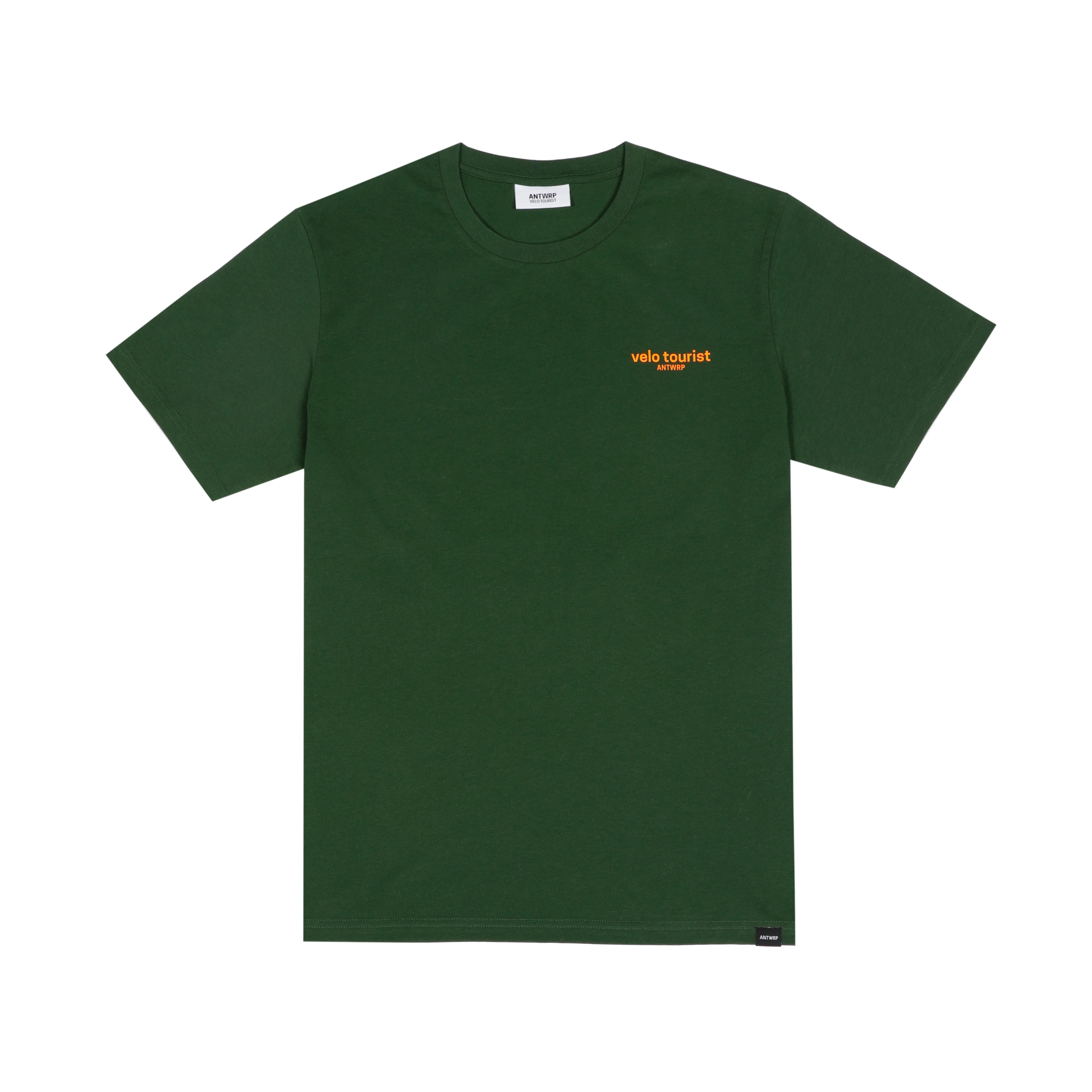 T-shirts korte mouw groen ANTWRP