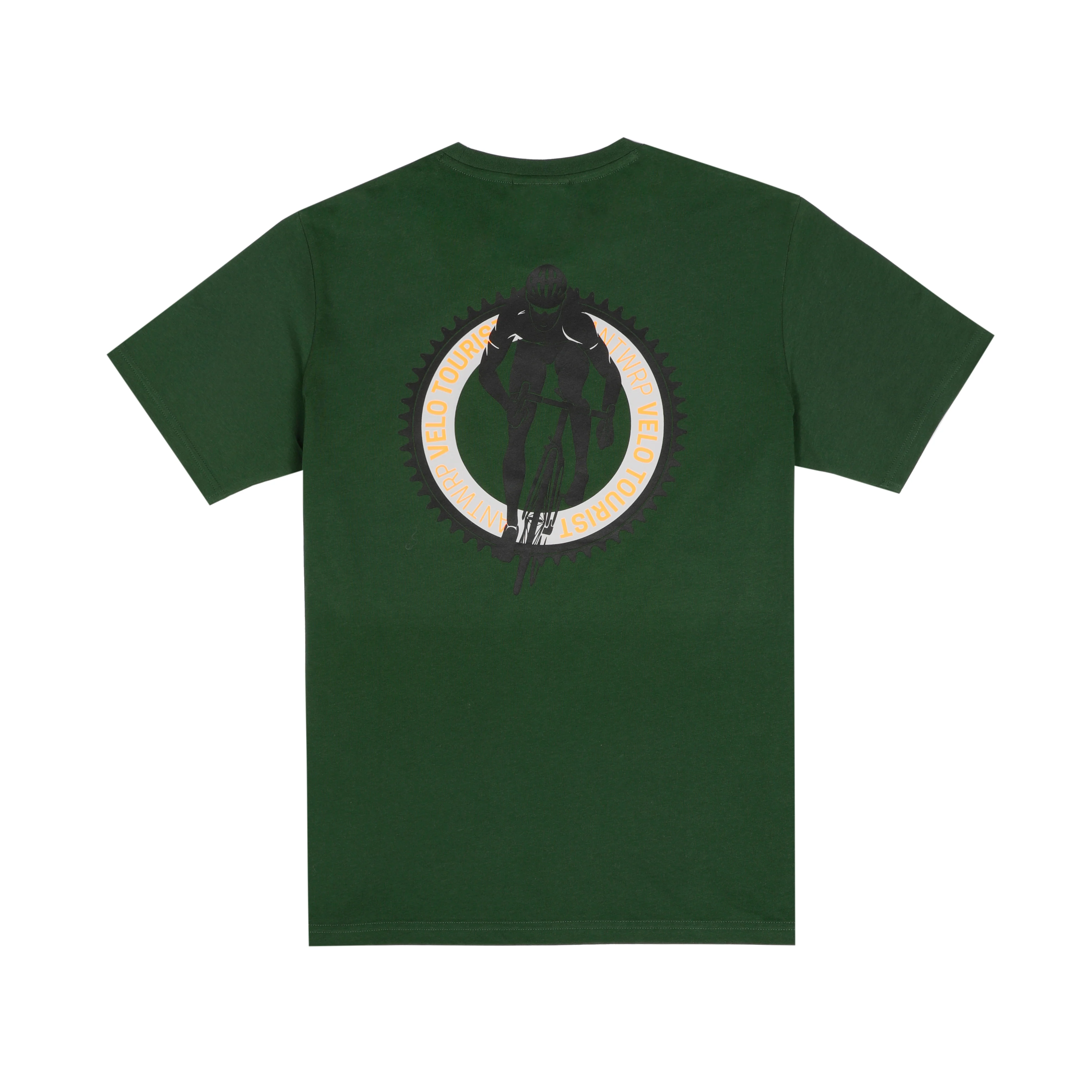 T-shirts korte mouw groen ANTWRP - Image 3