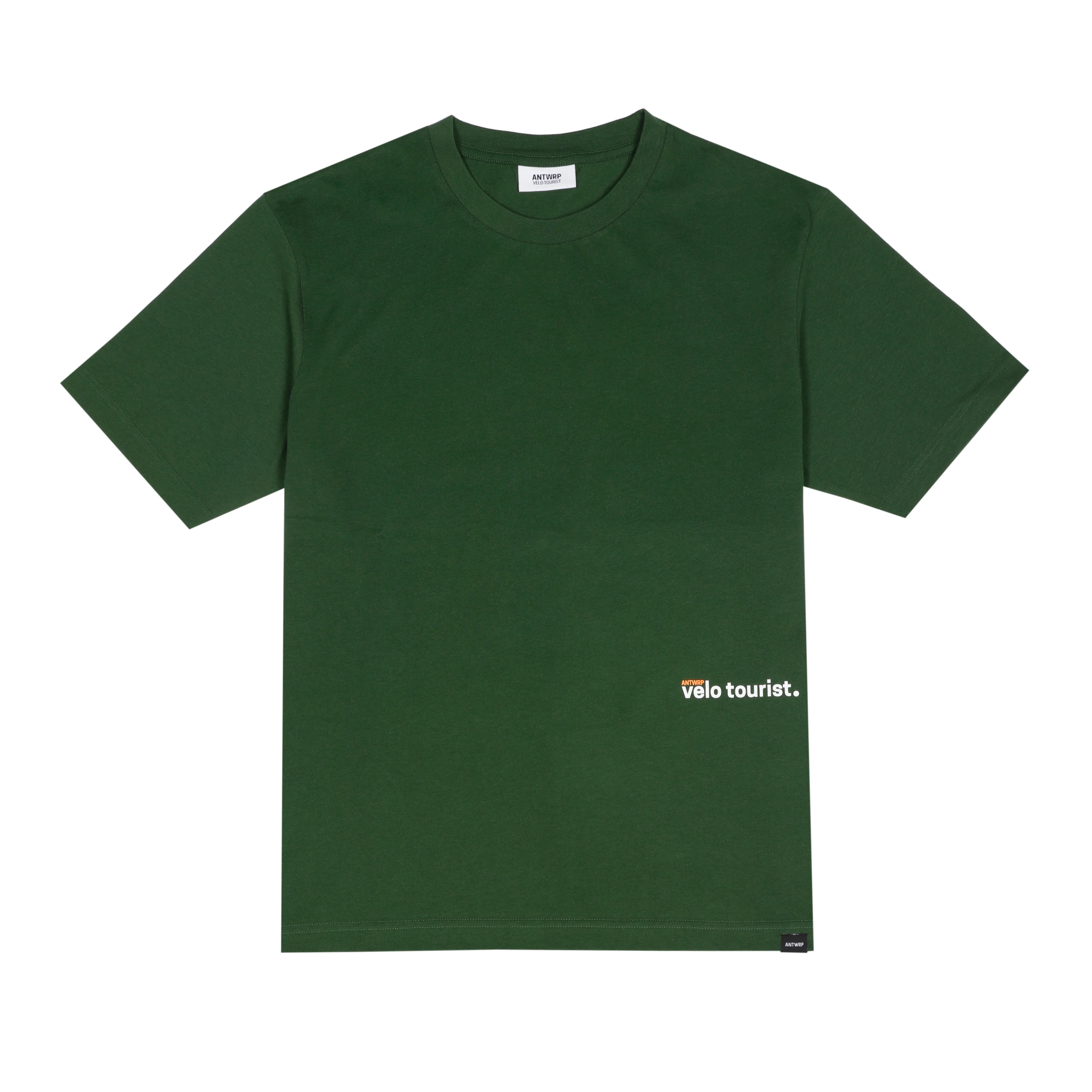 T-shirts korte mouw groen ANTWRP