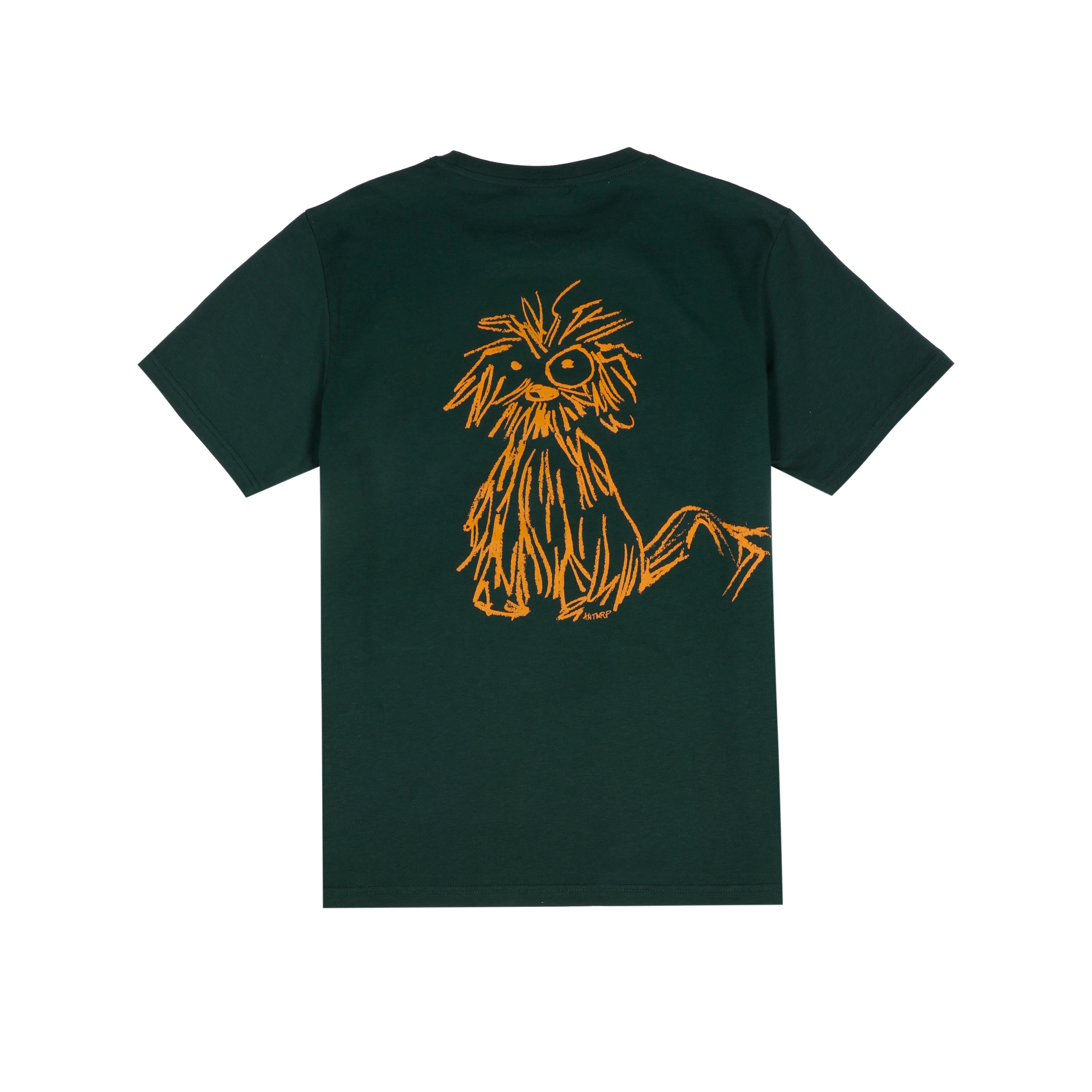 T-shirts korte mouw groen ANTWRP - Image 2