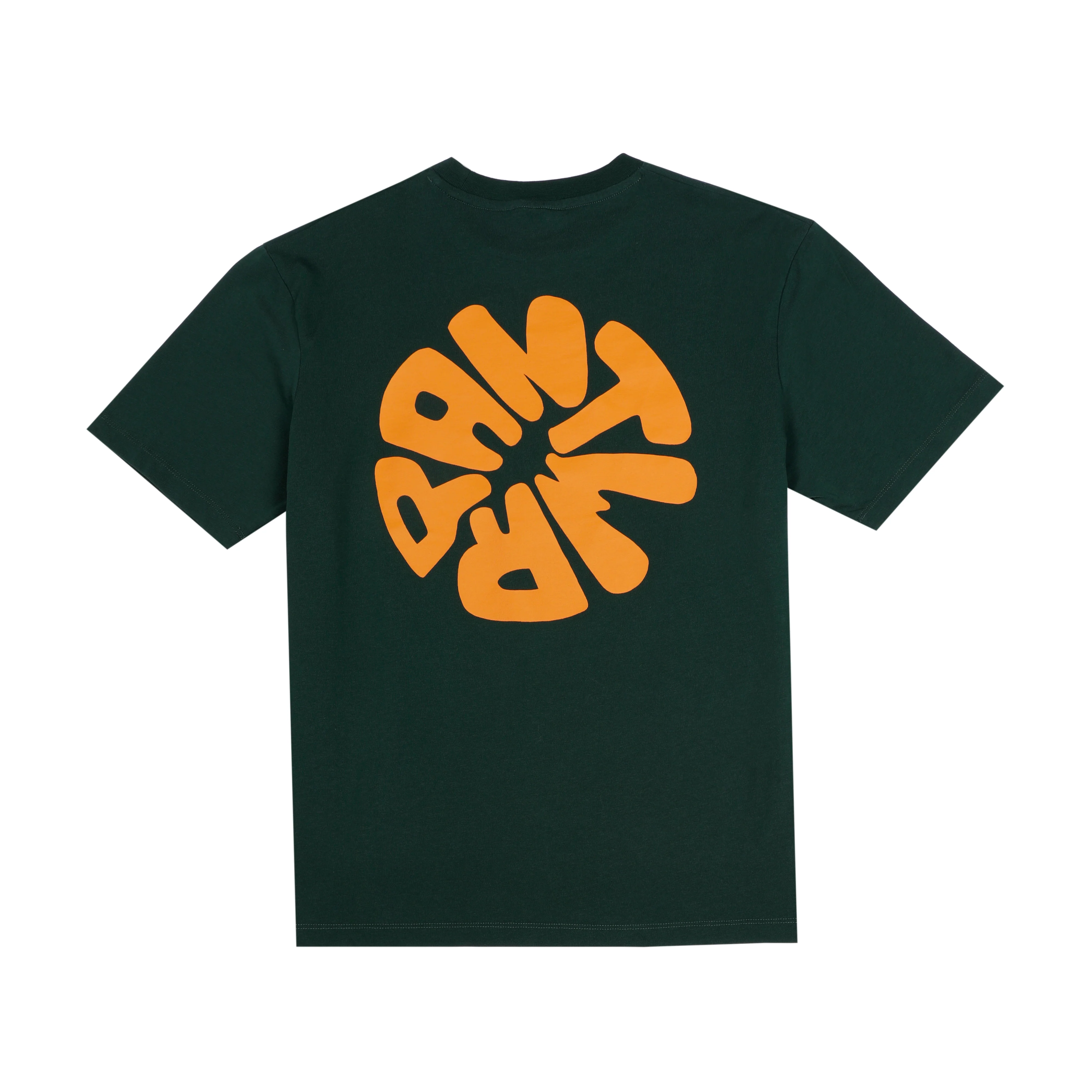 T-shirts korte mouw groen ANTWRP - Image 2