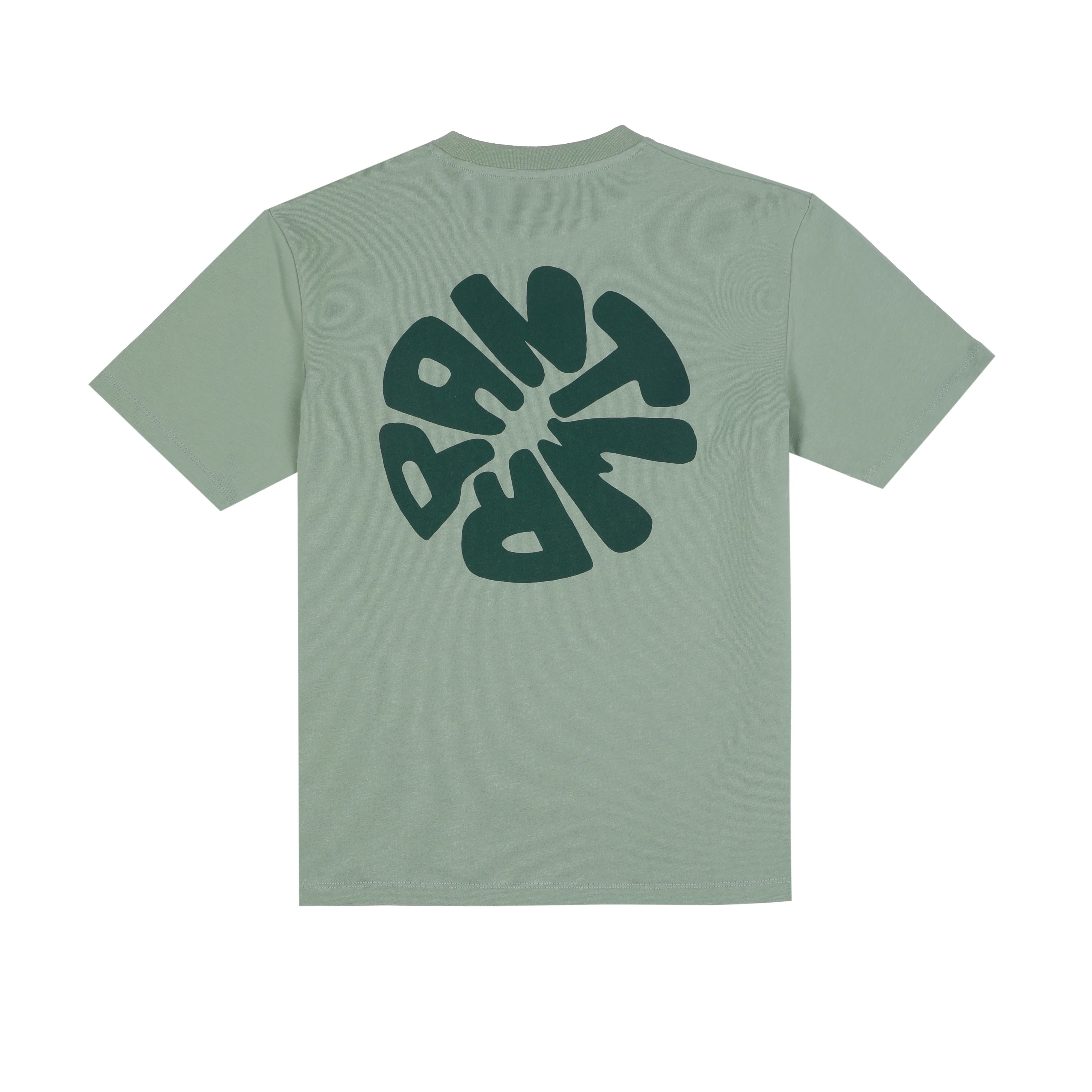 T-shirts korte mouw groen ANTWRP - Image 2