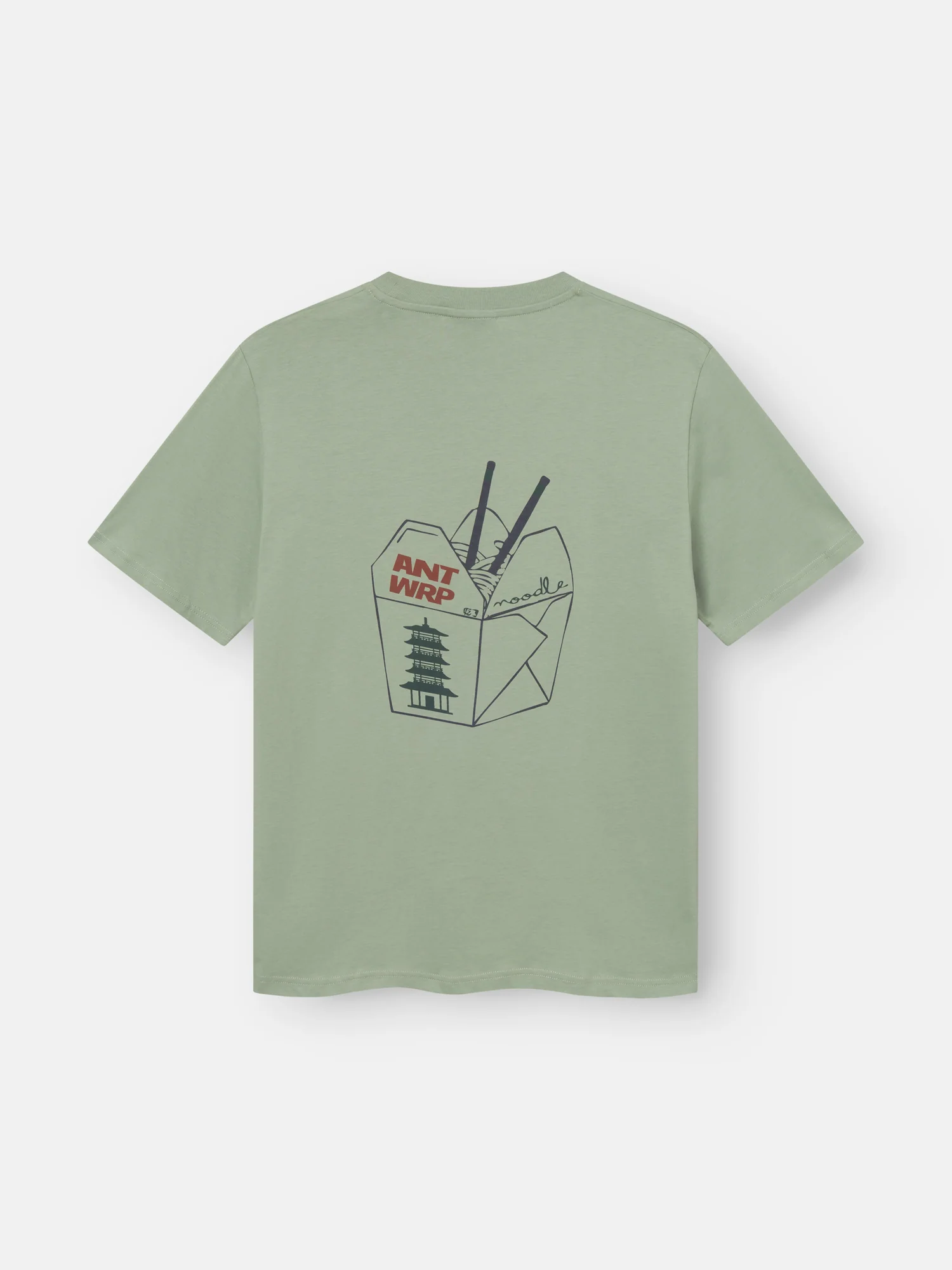 T-shirts korte mouw groen ANTWRP