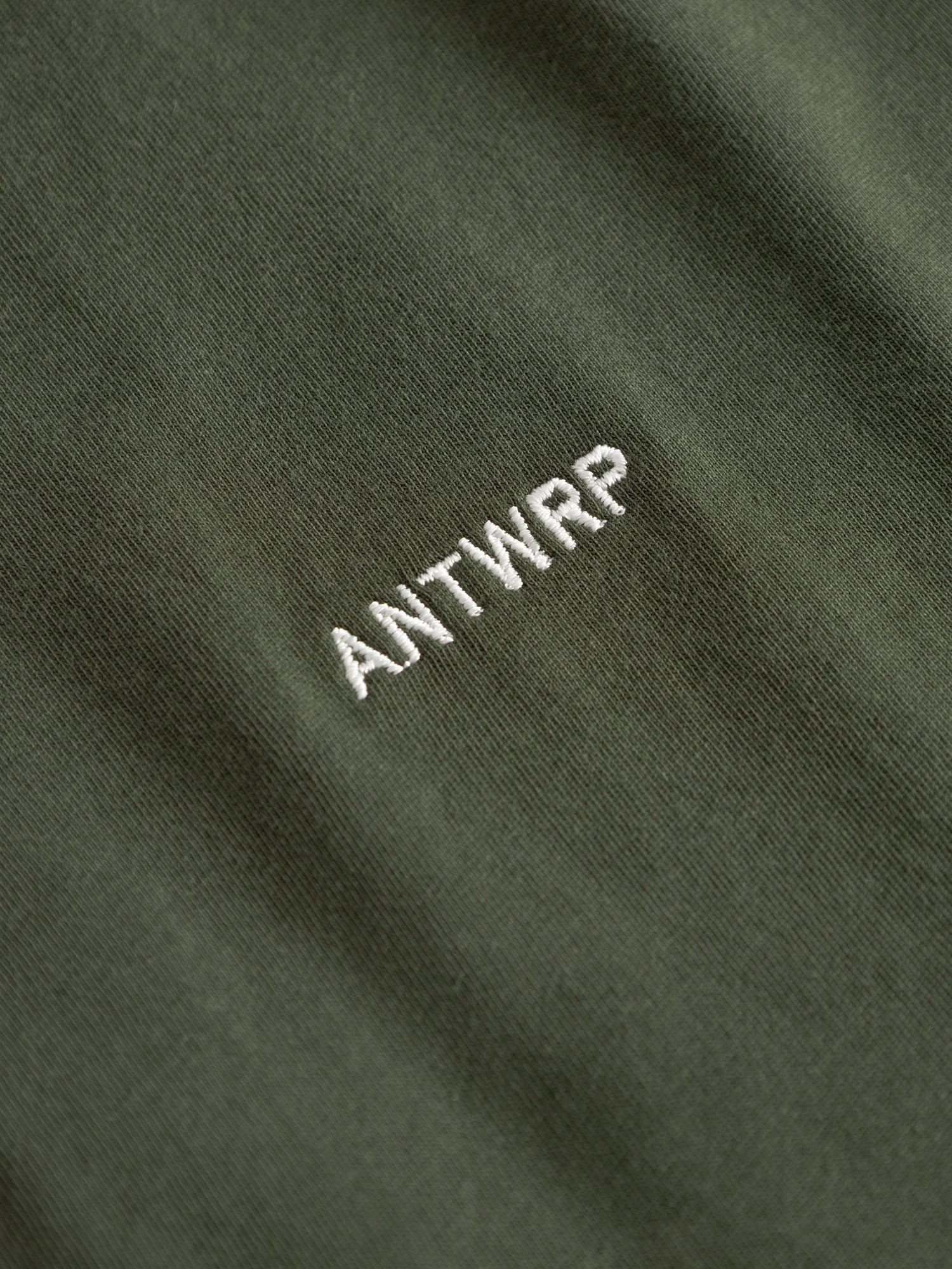 T-shirts korte mouw groen ANTWRP - Image 2