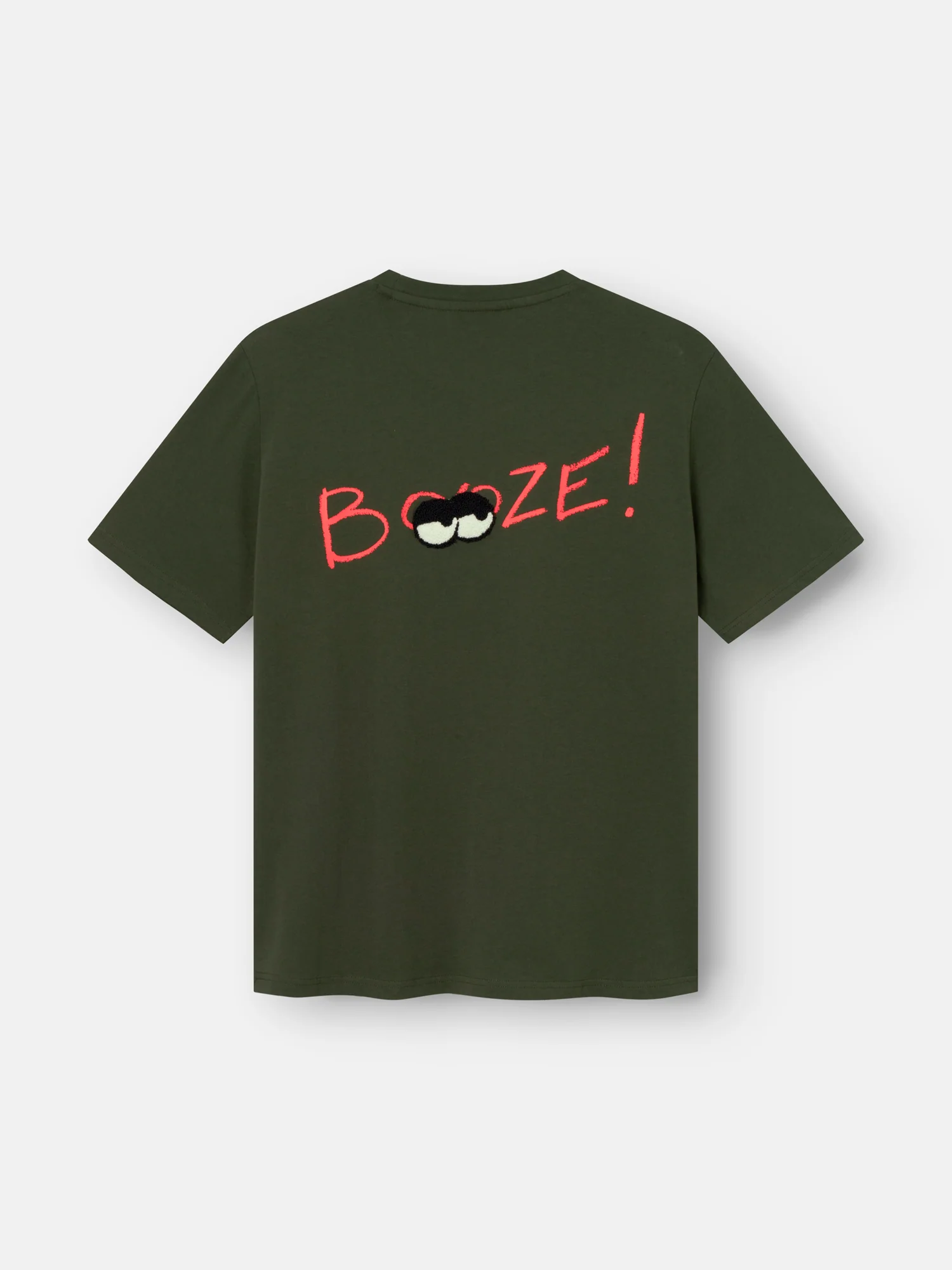 T-shirts korte mouw groen ANTWRP - Image 3
