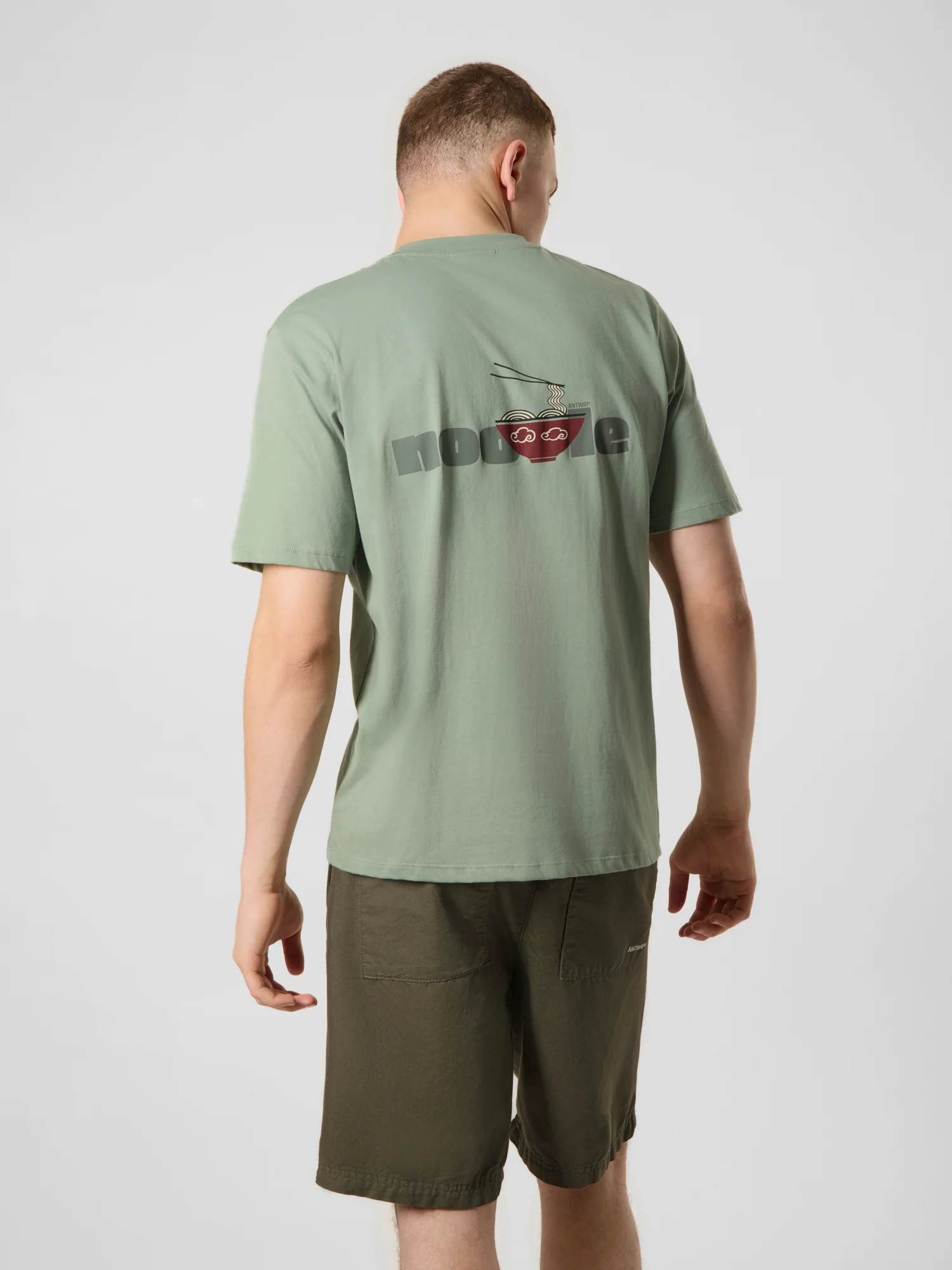 T-shirts korte mouw groen ANTWRP