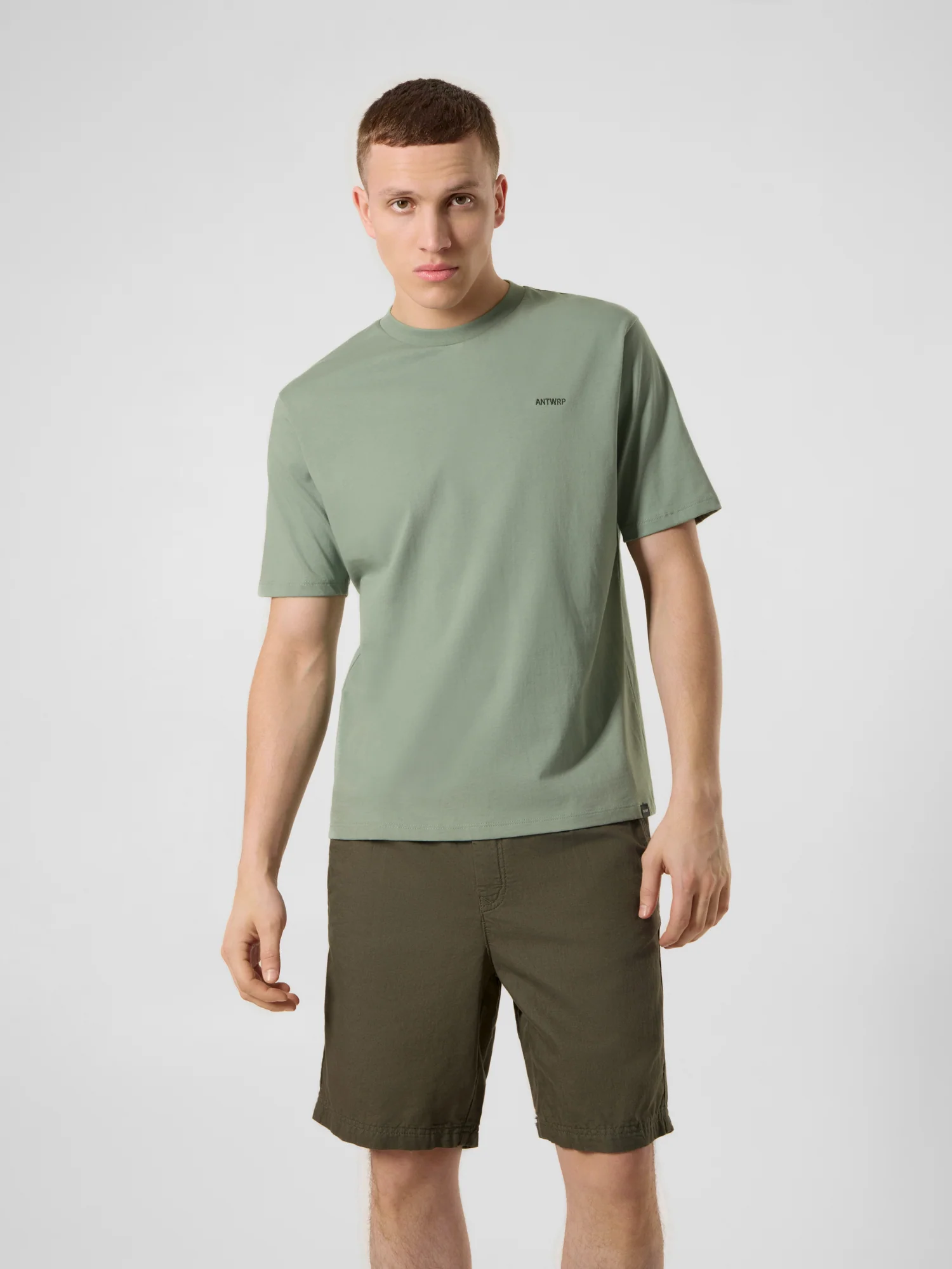 T-shirts korte mouw groen ANTWRP - Image 8
