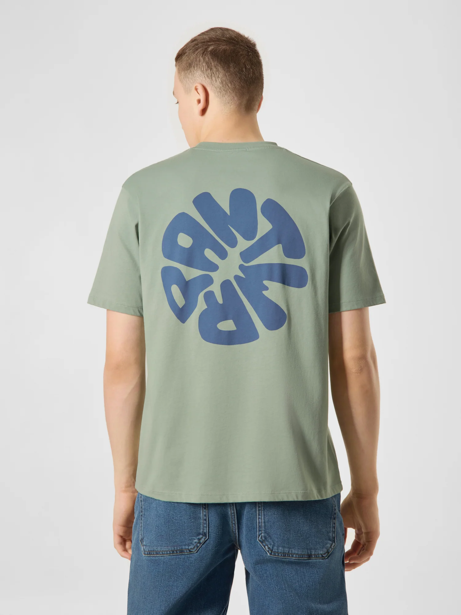 T-shirts korte mouw groen ANTWRP