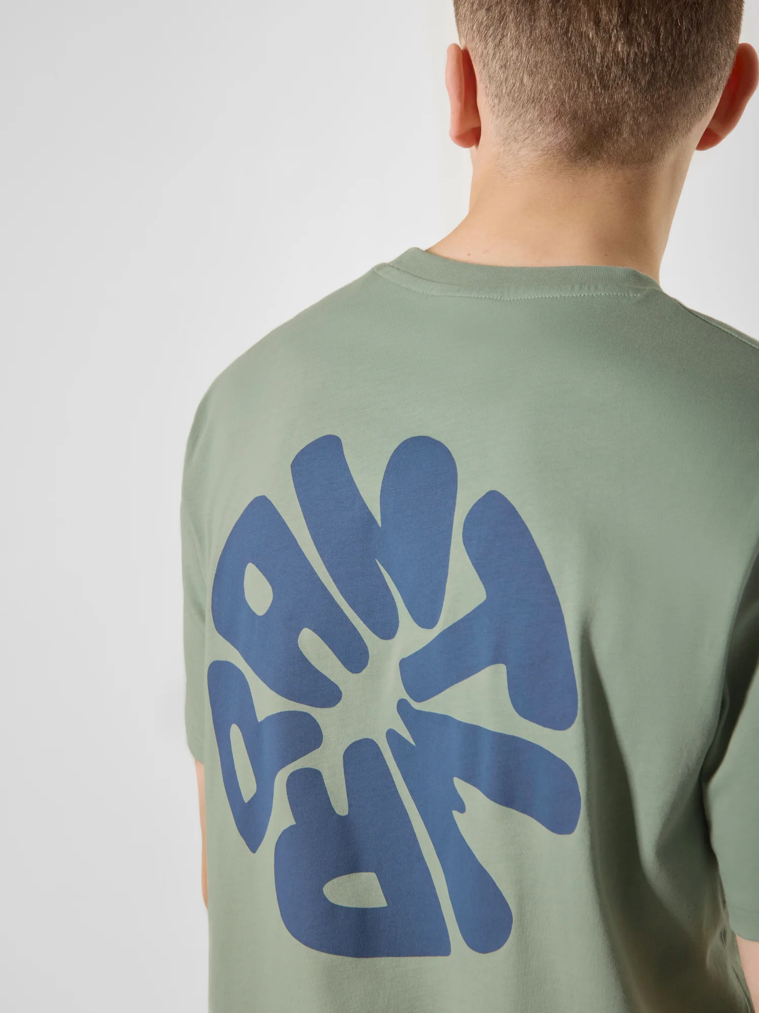T-shirts korte mouw groen ANTWRP - Image 5
