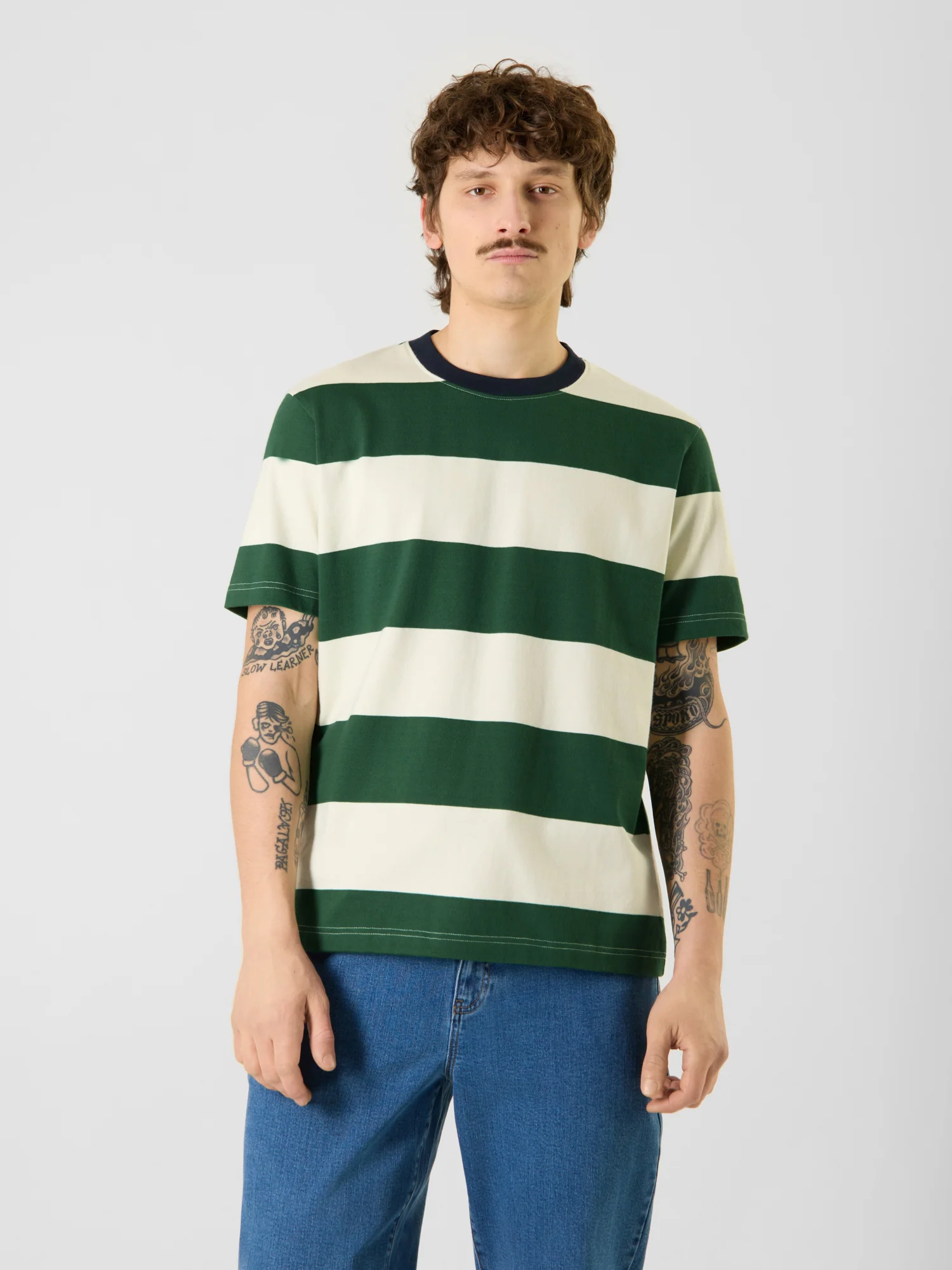 T-shirts korte mouw groen ANTWRP