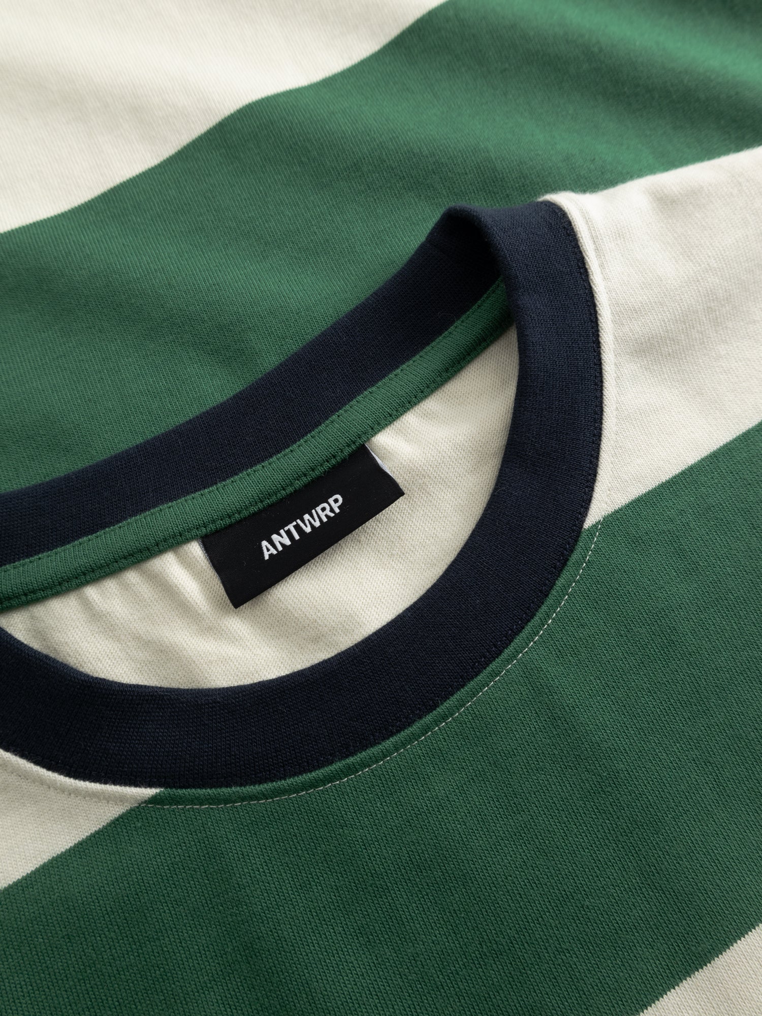 T-shirts korte mouw groen ANTWRP - Image 2