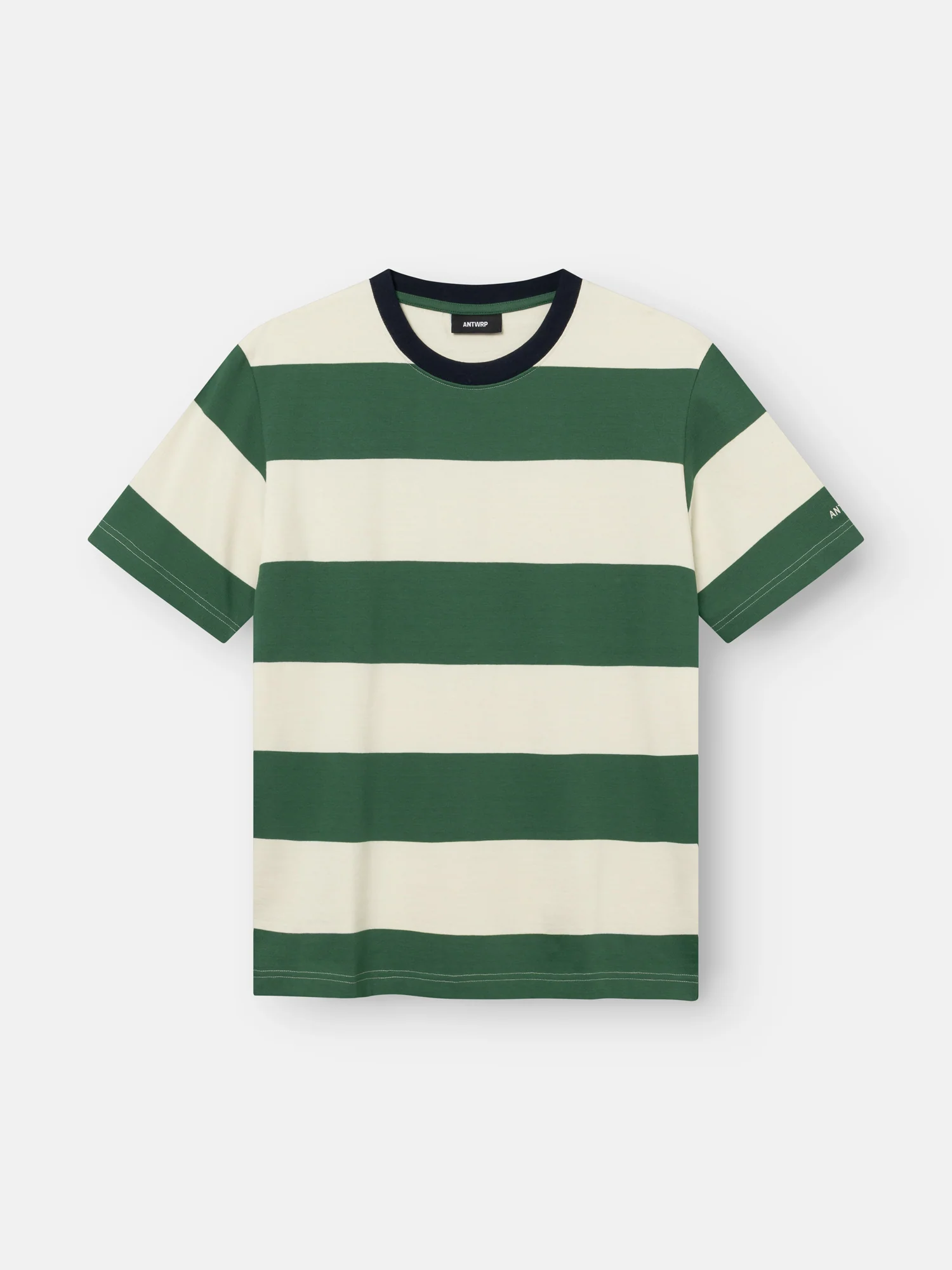 T-shirts korte mouw groen ANTWRP - Image 4