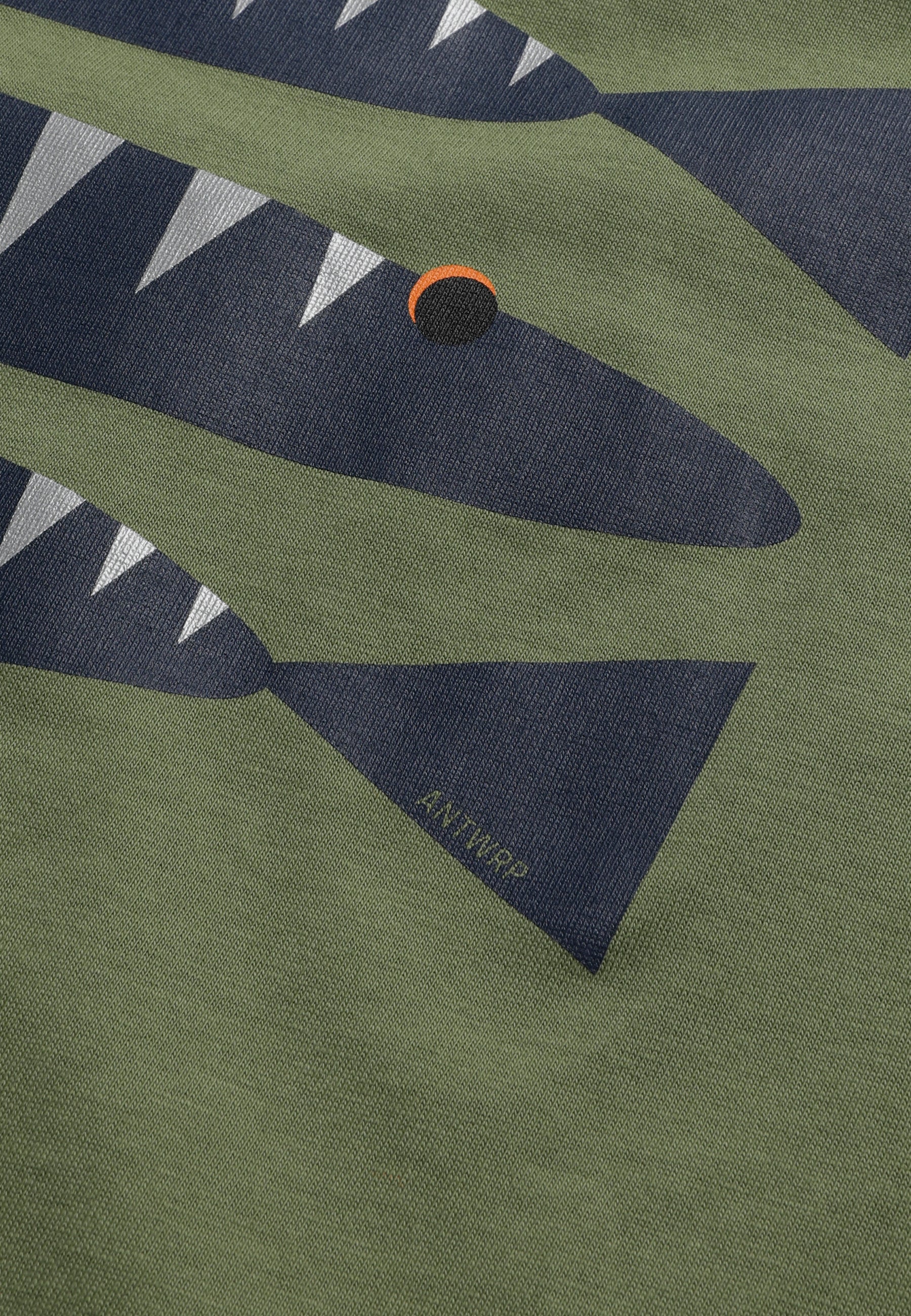 T-shirts korte mouw groen ANTWRP - Image 3