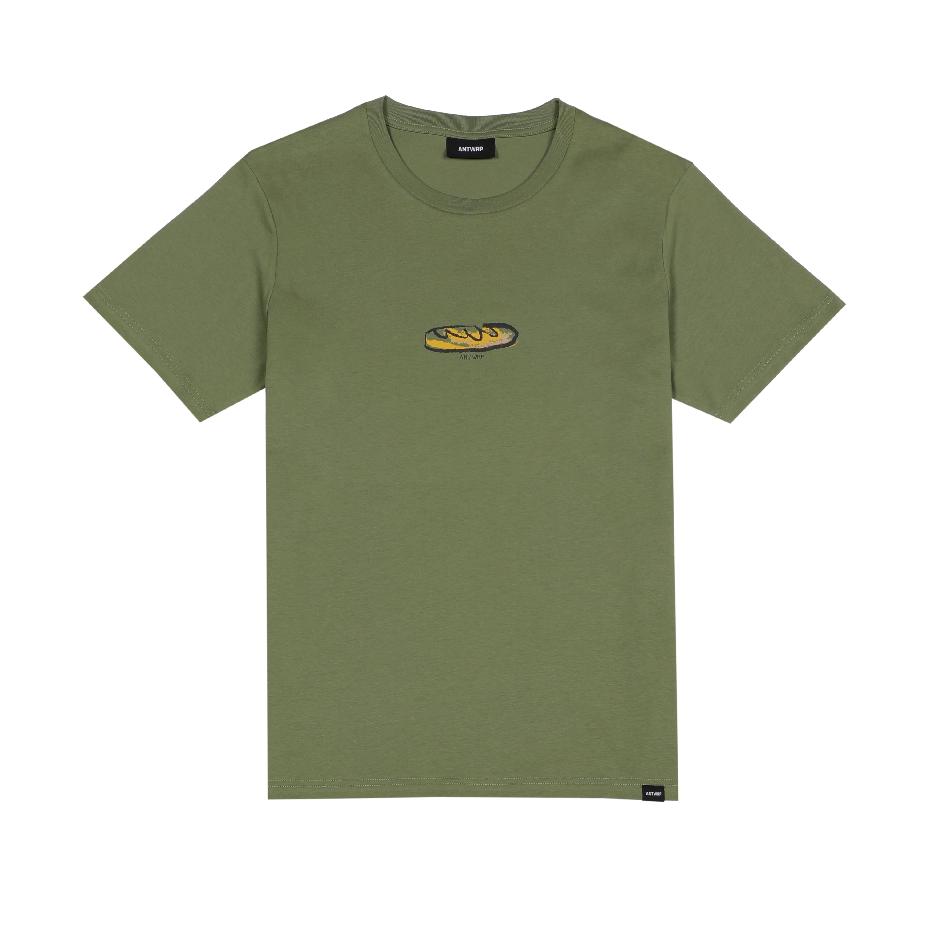 T-shirts korte mouw groen ANTWRP