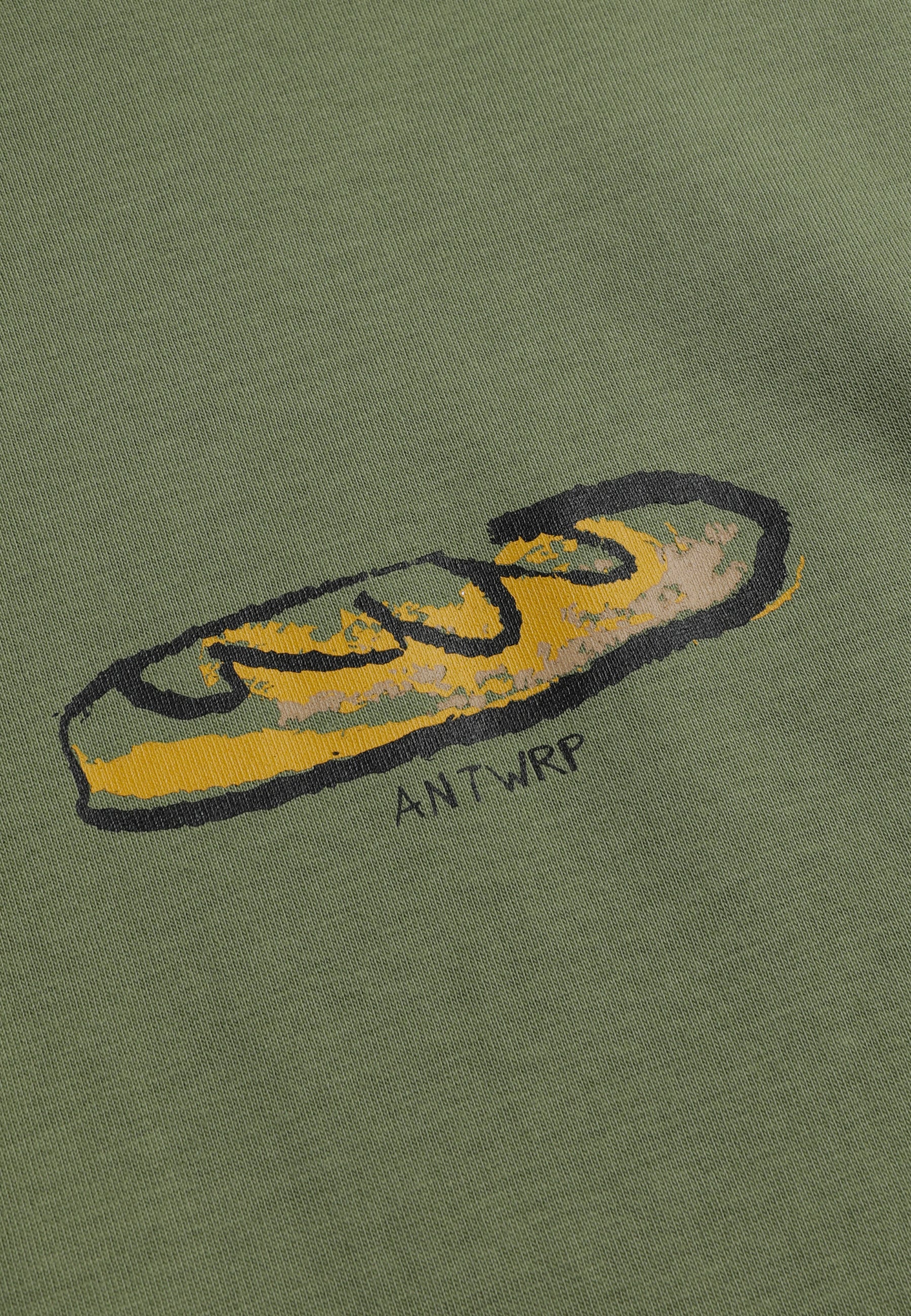 T-shirts korte mouw groen ANTWRP - Image 2