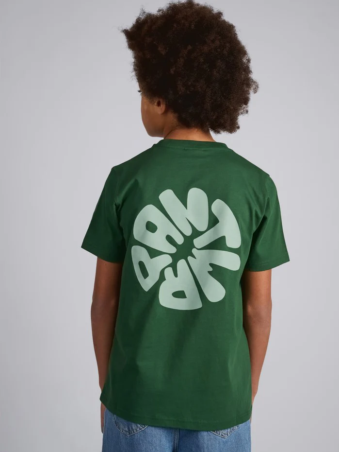 T-shirts korte mouw groen ANTWRP Junior - Image 2
