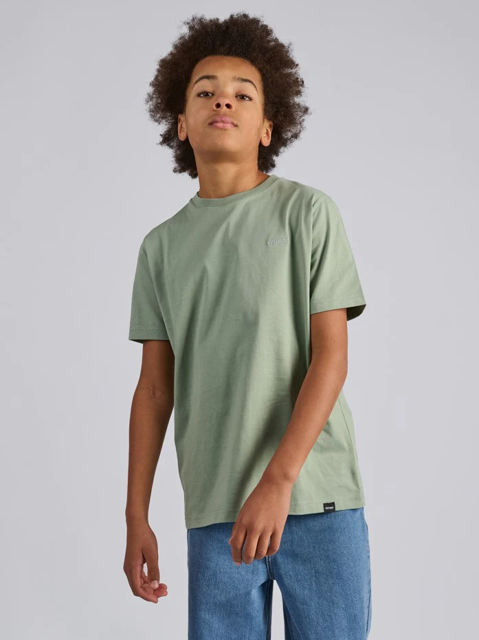 T-shirts korte mouw groen ANTWRP Junior