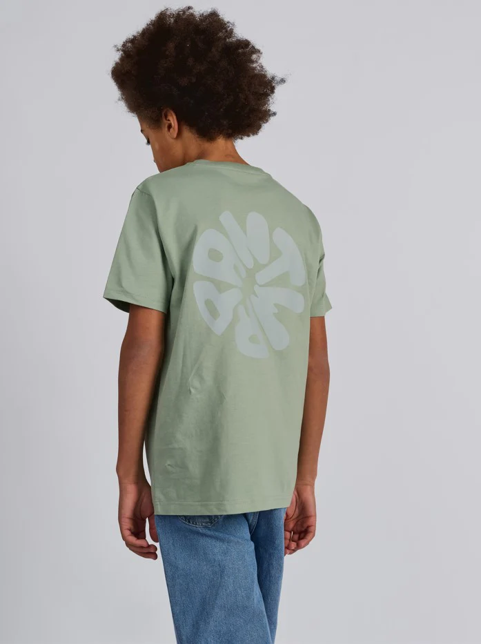 T-shirts korte mouw groen ANTWRP Junior - Image 3