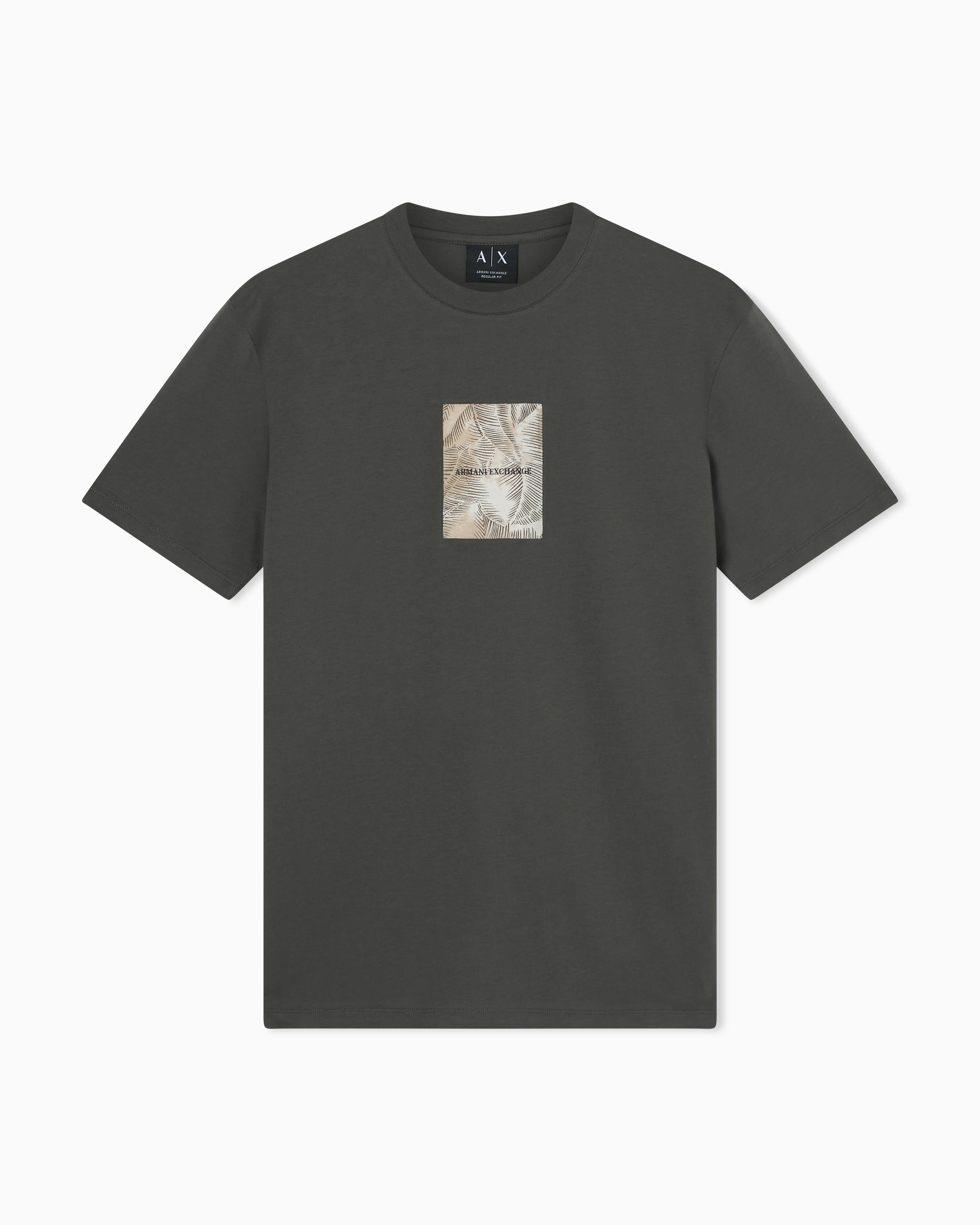 T-shirts korte mouw groen Armani Exchange