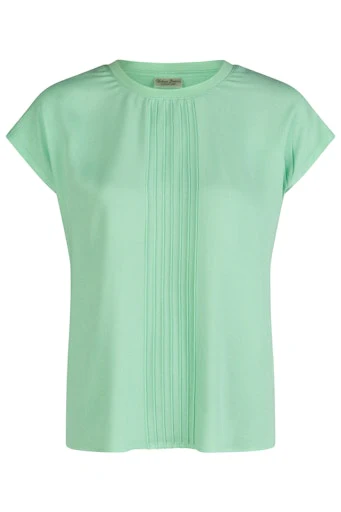 T-shirts korte mouw groen Barbara Lebek
