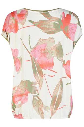 T-shirts korte mouw groen Barbara Lebek - Image 2