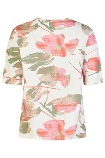 T-shirts korte mouw groen Barbara Lebek - Image 2