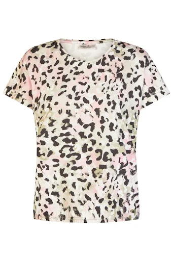 T-shirts korte mouw groen Barbara Lebek