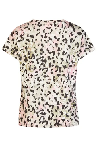 T-shirts korte mouw groen Barbara Lebek - Image 2