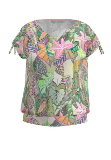 T-shirts korte mouw groen Bianca