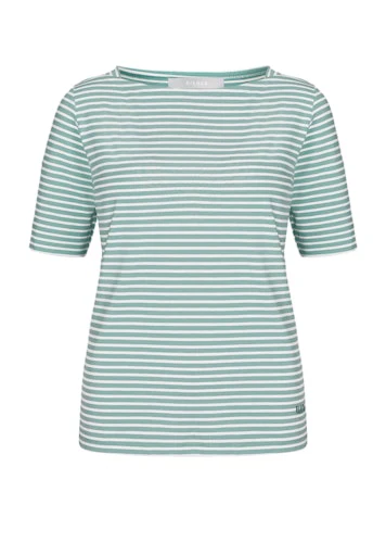 T-shirts korte mouw groen Bianca