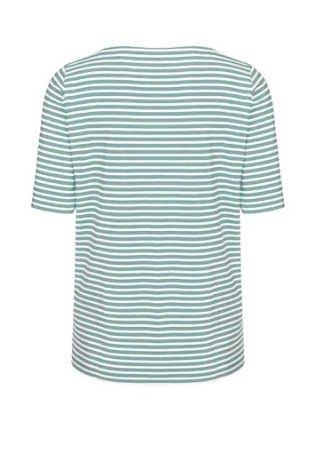 T-shirts korte mouw groen Bianca - Image 2