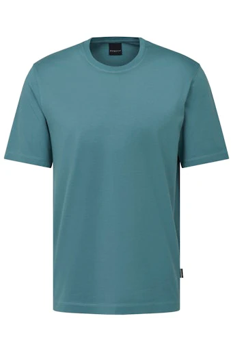 T-shirts korte mouw groen Bugatti