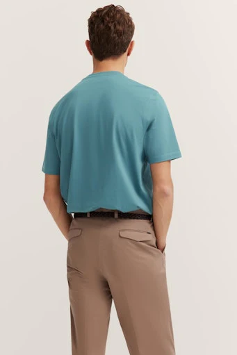 T-shirts korte mouw groen Bugatti - Image 3