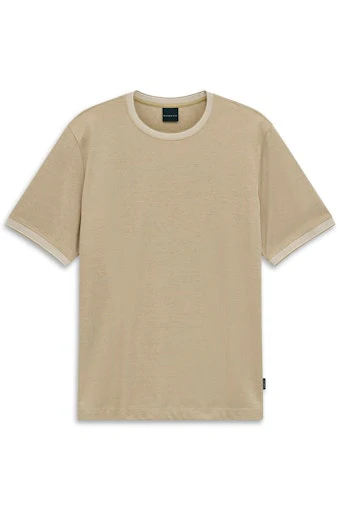 T-shirts korte mouw groen Bugatti