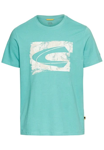 T-shirts korte mouw groen Camel active