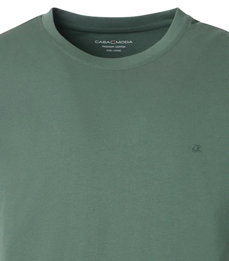 T-shirts korte mouw groen Casa Moda - Image 3