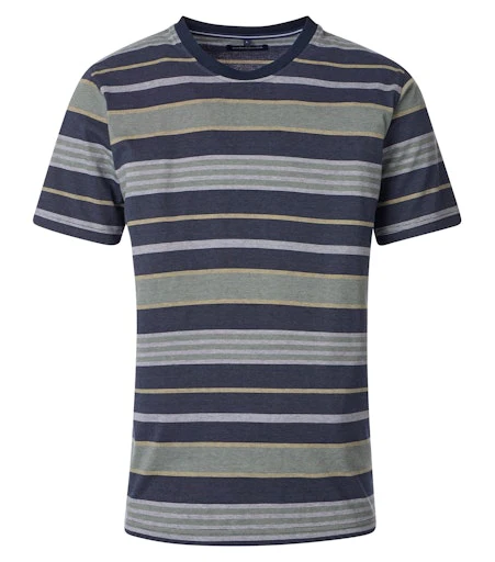 T-shirts korte mouw groen Casa Moda