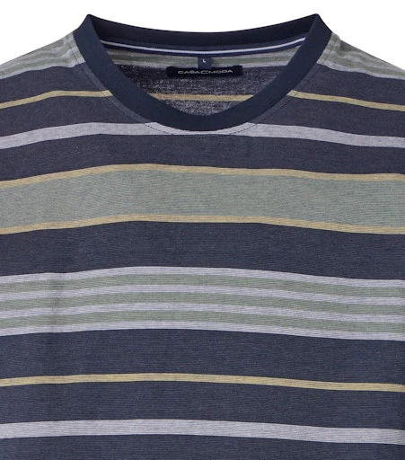 T-shirts korte mouw groen Casa Moda - Image 3