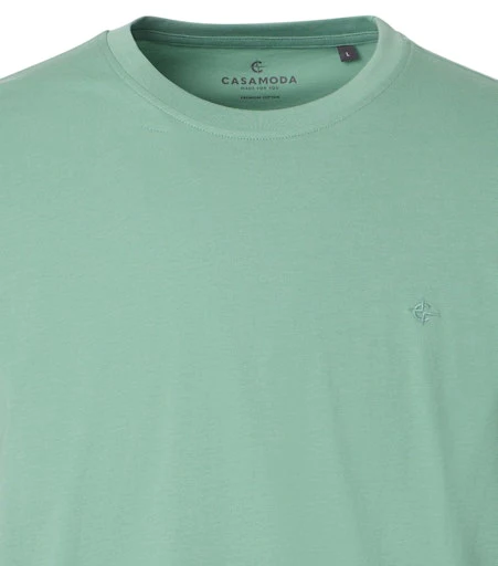 T-shirts korte mouw groen Casa Moda - Image 3