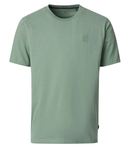 T-shirts korte mouw groen Casa Moda
