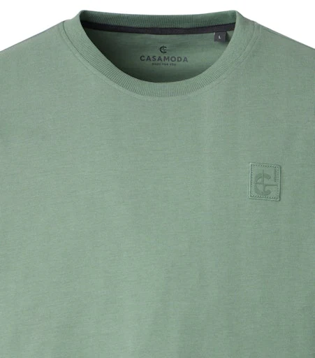 T-shirts korte mouw groen Casa Moda - Image 3