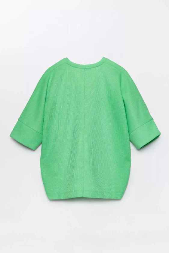 T-shirts korte mouw groen CKS - Image 2