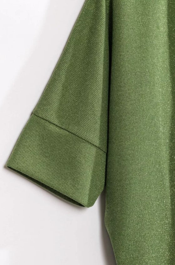 T-shirts korte mouw groen CKS - Image 2