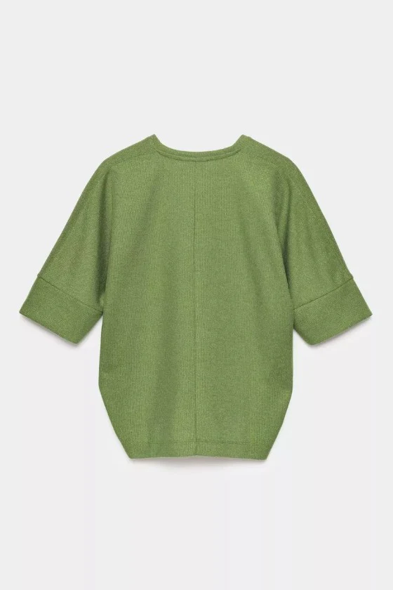 T-shirts korte mouw groen CKS - Image 3