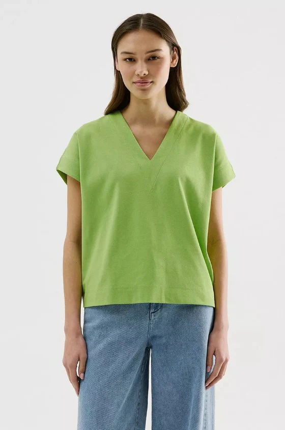 T-shirts korte mouw groen CKS
