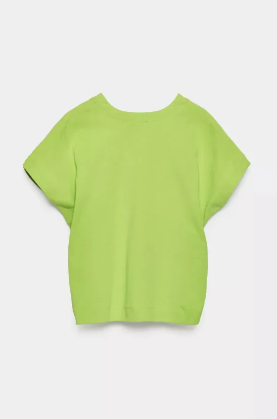 T-shirts korte mouw groen CKS - Image 3