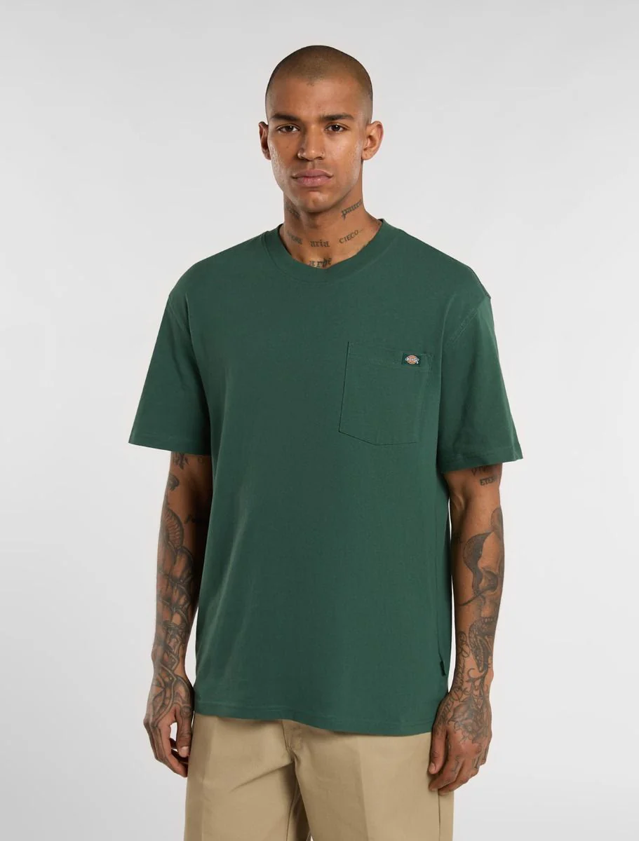 T-shirts korte mouw groen Dickies
