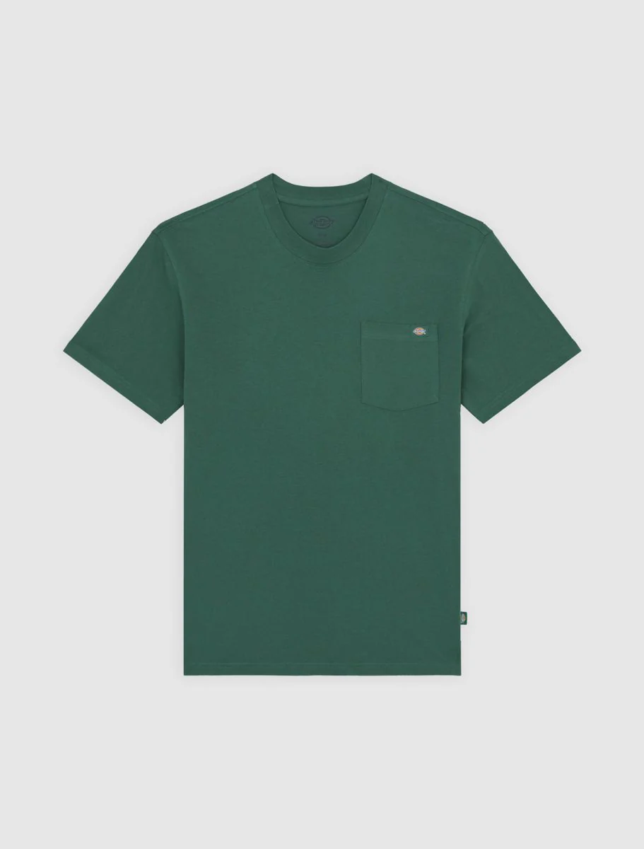 T-shirts korte mouw groen Dickies - Image 3