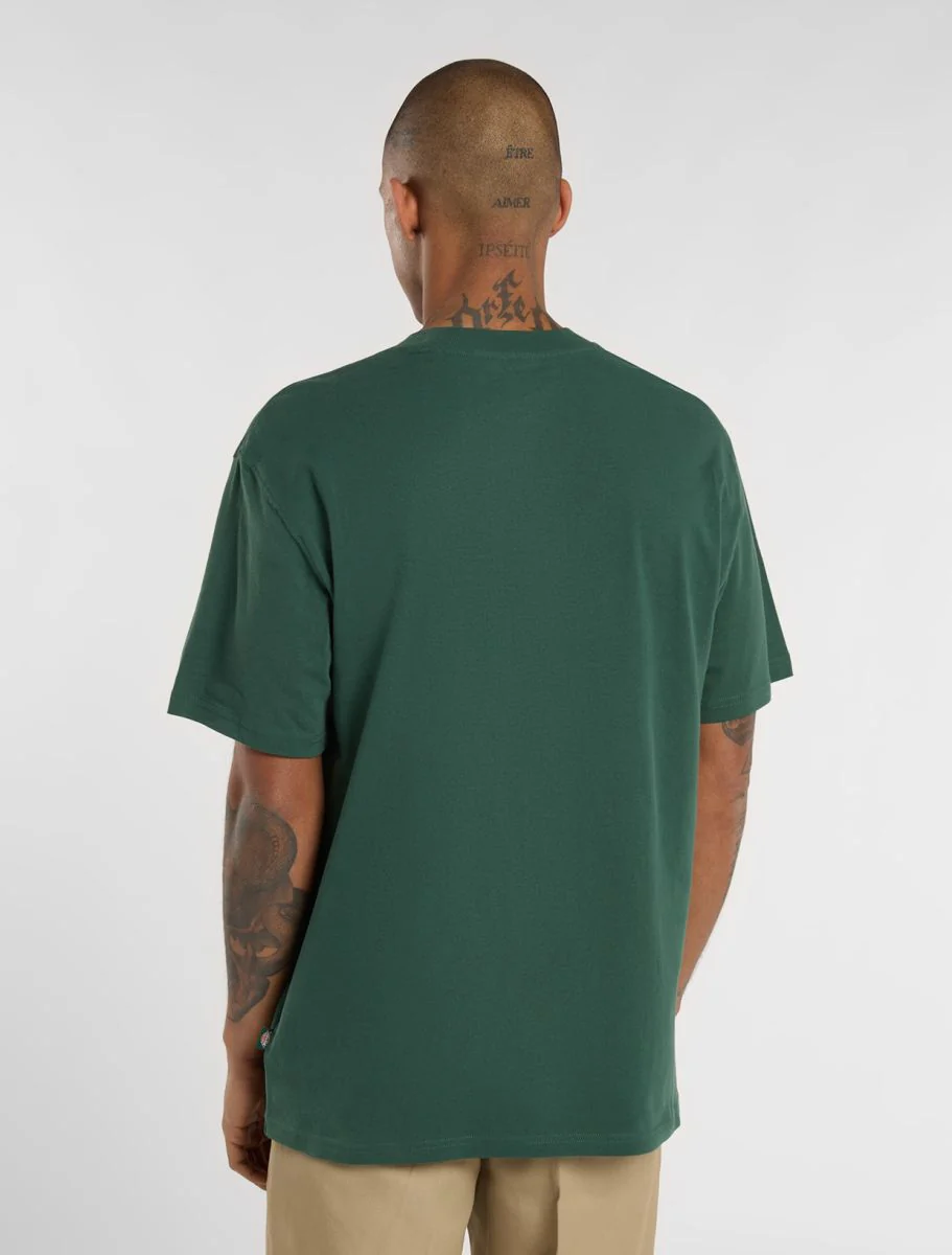 T-shirts korte mouw groen Dickies - Image 4